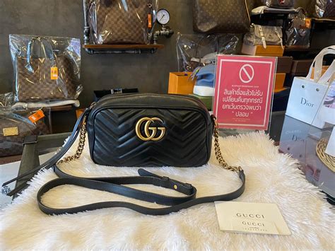 วิธีทําความสะอาดกระเป๋า gucci marmont